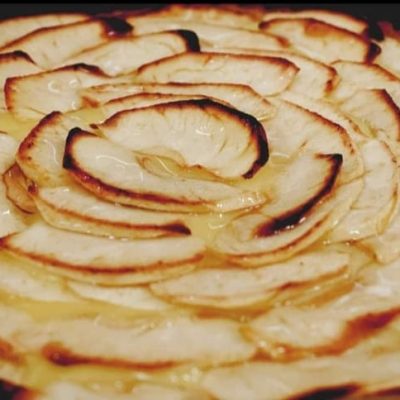 tarta de manzana